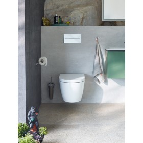 Duravit ME by Starck WC sospeso compatto Rimless con HygieneGlaze