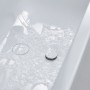 Villeroy & Boch Subway 3.0 Duo Badewanne 180 x 80 cm, Hydropool Entry, Technik Position 1 + SilentFlow