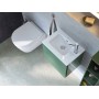 Duravit ME by Starck Wand-WC Compact Rimless mit HygieneGlaze