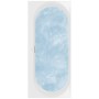 Villeroy & Boch Loop & Friends Oval Duo Badewanne 170 x 75 cm, Airpool Comfort, Technik Position 2 inkl. Wasserzulauf