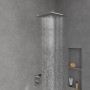 Villeroy & Boch Universal Taps & Fittings Unterputz-Thermostat-Set inkl. Regenbrause und Handbrause