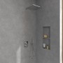 Villeroy & Boch Universal Taps & Fittings Unterputz-Thermostat-Set inkl. Regenbrause und Handbrause