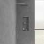 Villeroy & Boch Universal Taps & Fittings Unterputz-Thermostat-Set inkl. Regenbrause und Handbrause
