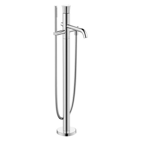 Duravit White Tulip Einhebel-Wannenmischer bodenstehend