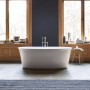 Duravit White Tulip Einhebel-Wannenmischer bodenstehend
