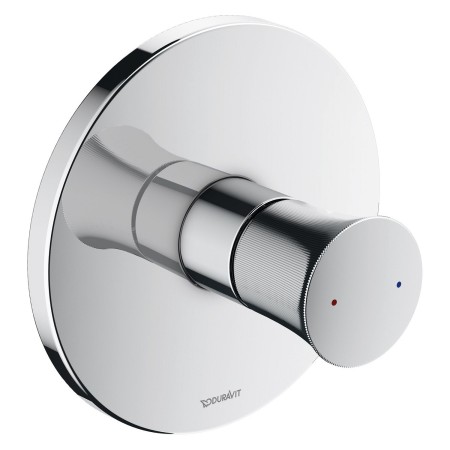 Duravit White Tulip Einhebel-Brausemischer Unterputz, ohne Umstellventil