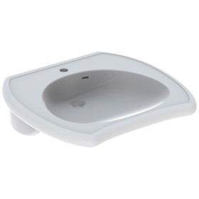 Geberit Vitalis Waschtisch 55 x 55 cm, barrierefrei