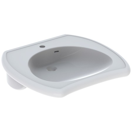 Geberit Vitalis Waschtisch 55 x 55 cm, barrierefrei
