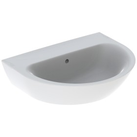 Geberit Renova Waschtisch 60 x 48 cm ohne Hahnloch mit Überlauf
