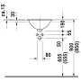 Duravit Architec Einbauwaschtisch 40 cm