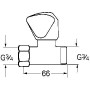 GROHE Atlanta Absperrventil 1/2"