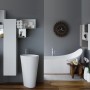 LAUFEN Palomba Collection freistehende Badewanne mit Unterwasserbeleuchtung
