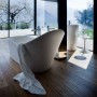 LAUFEN Palomba Collection freistehende Badewanne mit Unterwasserbeleuchtung