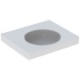 Geberit Preciosa II 60 x 50 cm ohne Hahnloch und Überlauf