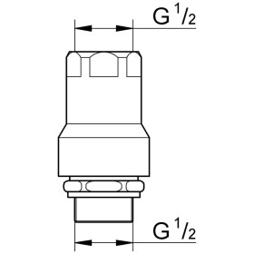 Combinaison de sécurité GROHE Eggemann DN 15