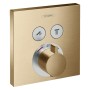 hansgrohe ShowerSelect Thermostat Unterputz für 2 Verbraucher