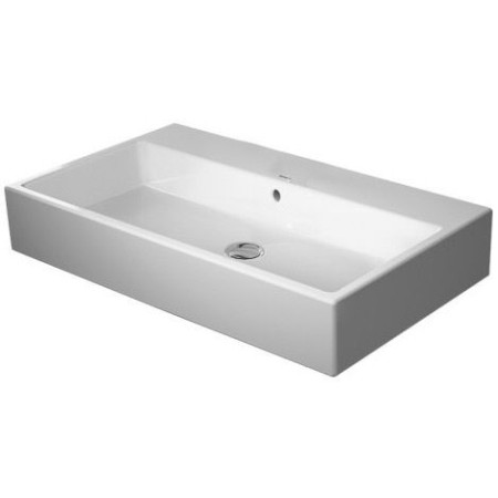 Duravit Vero Air Möbelwaschtisch ohne Hahnloch 80 x 47 cm, mit Überlauf