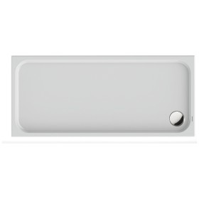 Duravit D-Code Rechteck Duschwanne 170 x 75 cm mit Antislip