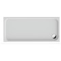 Duravit D-Code Rechteck Duschwanne 170 x 75 cm mit Antislip