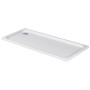 Duravit D-Code Rechteck Duschwanne 170 x 75 cm mit Antislip
