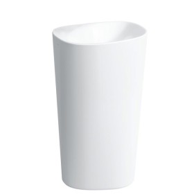 LAUFEN Palomba Waschtisch 52 x 39,5 cm freistehend, ohne Hahnlochbohrung