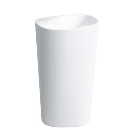 LAUFEN Palomba Waschtisch 52 x 39,5 cm freistehend, ohne Hahnlochbohrung