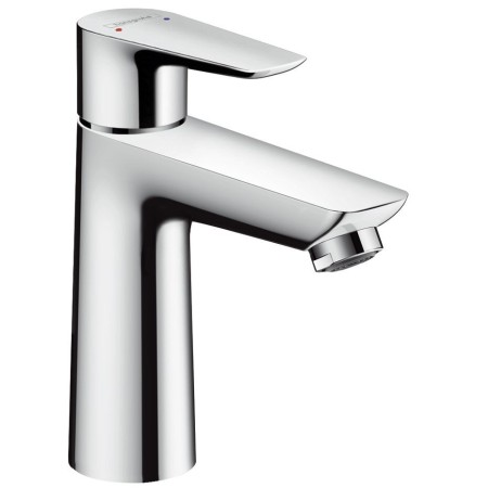 hansgrohe Talis E Einhebel-Waschtischmischer 110 mit Zugstangen-Ablaufgarnitur