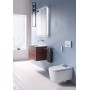 Geberit AquaClean Sela WC-Komplettanlage Wand WC