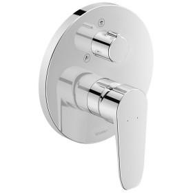 Duravit B.1 Einhebel-Brausemischer Unterputz für 2 Verbraucher
