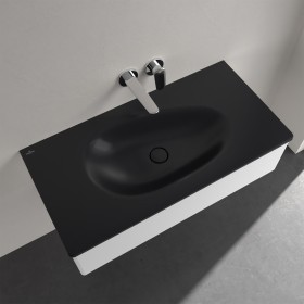 Villeroy & Boch Antao Schrankwaschtisch 100 x 50 cm, ohne Überlauf und ohne Hahnloch