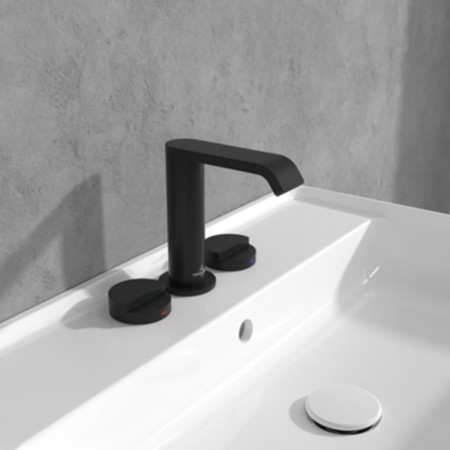 Villeroy & Boch Dawn Waschtischauslauf-Set ohne Ablaufgarnitur
