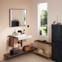 hansgrohe Xanuia Q Waschtisch 650/480 ohne Hahnloch mit Überlauf, SmartClean