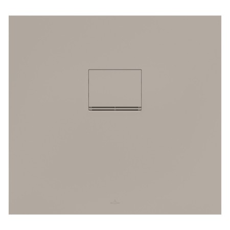 Villeroy & Boch Squaro Infinity Duschwanne, 80 x 75 x 4 cm