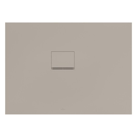 Villeroy & Boch Squaro Infinity Duschwanne, 110 x 80 x 4 cm