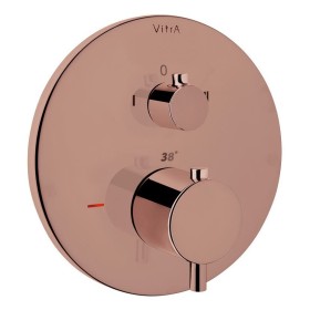 VitrA Origin Wannenfüll- und Brausethermostat, Unterputz