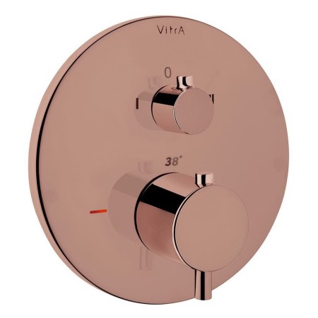 VitrA Origin Wannenfüll- und Brausethermostat, Unterputz