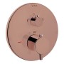 VitrA Origin Wannenfüll- und Brausethermostat, Unterputz