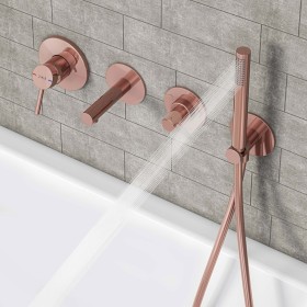 VitrA Origin Wanneneinlauf Ausladung 11,5 cm