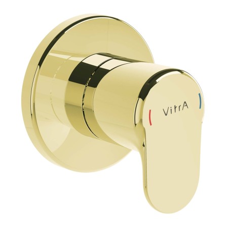 VitrA Root Round Unterputz-Absperrventil