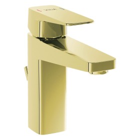 VitrA Root Square Einhebel-Waschtischmischer M mit Ablaufgarnitur