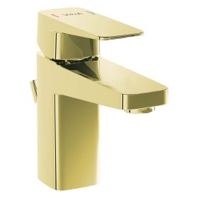 VitrA Root Square Einhebel-Waschtischmischer S mit Ablaufgarnitur