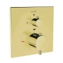 VitrA Root Square Thermostat-Wannenfüll- und Brausearmatur für Unterputz