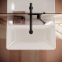 hansgrohe Xanuia Q Waschtisch 700/480 ohne Hahnloch mit Überlauf, SmartClean
