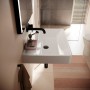 hansgrohe Xanuia Q Waschtisch 700/480 ohne Hahnloch mit Überlauf, SmartClean