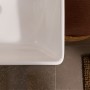 hansgrohe Xanuia Q Waschtisch 700/480 ohne Hahnloch mit Überlauf, SmartClean