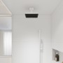 hansgrohe Deckenanschluss E 10 cm, eckig