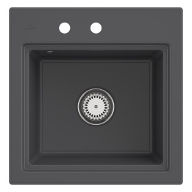 Villeroy & Boch Subway Style 50 S Einbauspüle, Ablaufgarnitur mit Excenterbetätigung