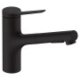 hansgrohe Zesis M33 Einhebel-Küchenarmatur 150, Ausziehbrause, 2 Strahlarten, Schlauchbox (sBox) lite