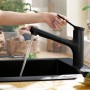 hansgrohe Zesis M33 Einhebel-Küchenarmatur 150, Ausziehbrause, 2 Strahlarten, Schlauchbox (sBox) lite