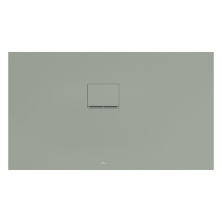 Villeroy & Boch Squaro Infinity Duschwanne 130 x 75 cm für Eck-Einbau links